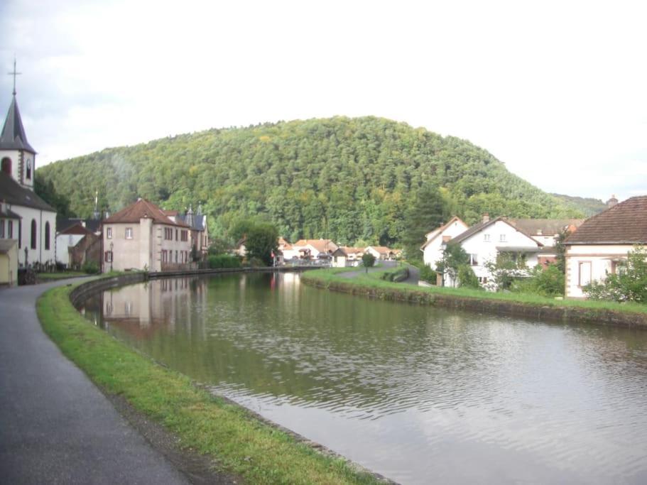 Gite Du Chateau Lutzelbourg Exterior foto