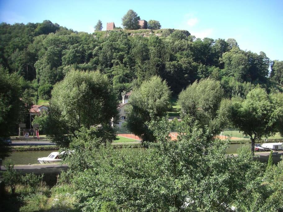 Gite Du Chateau Lutzelbourg Exterior foto